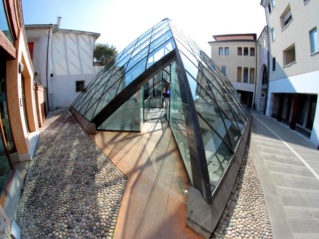 Postumia Hotel Design Oderzo Exterior foto